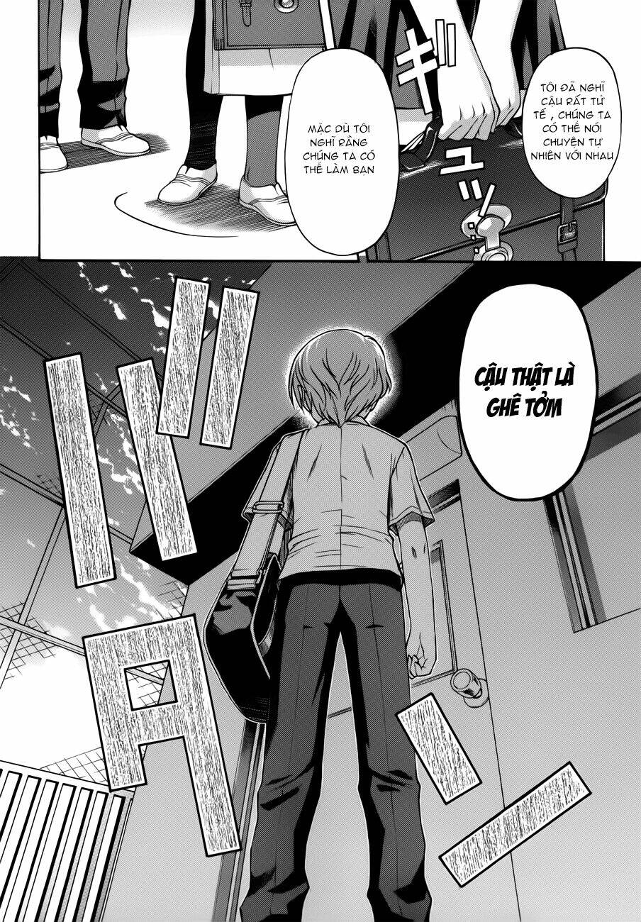 Cross Days Chapter 12 - Trang 24