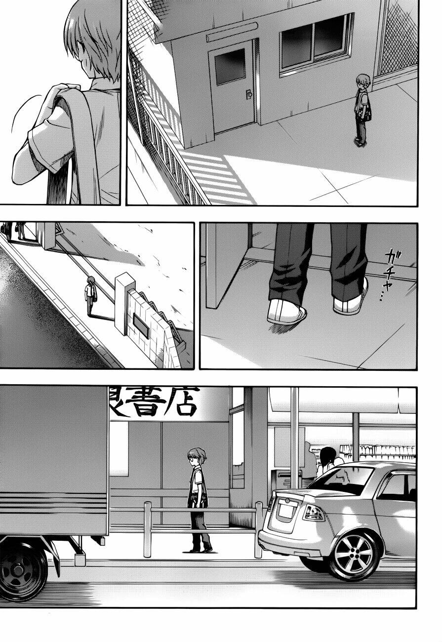 Cross Days Chapter 12 - Trang 25