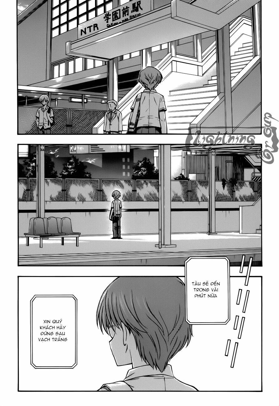 Cross Days Chapter 12 - Trang 26