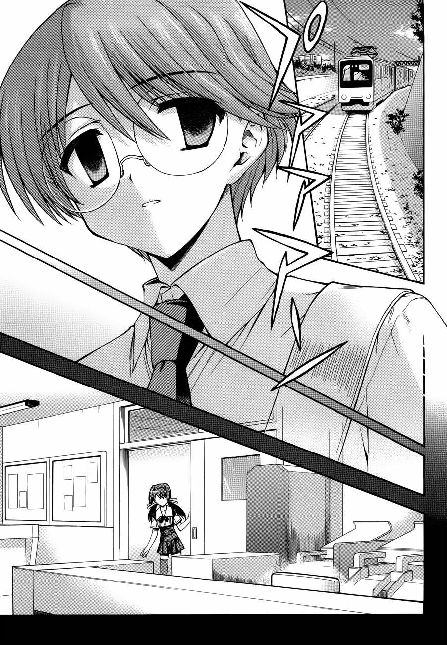 Cross Days Chapter 12 - Trang 27