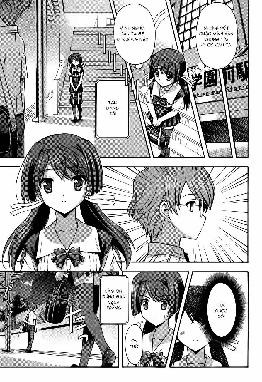 Cross Days Chapter 12 - Trang 29