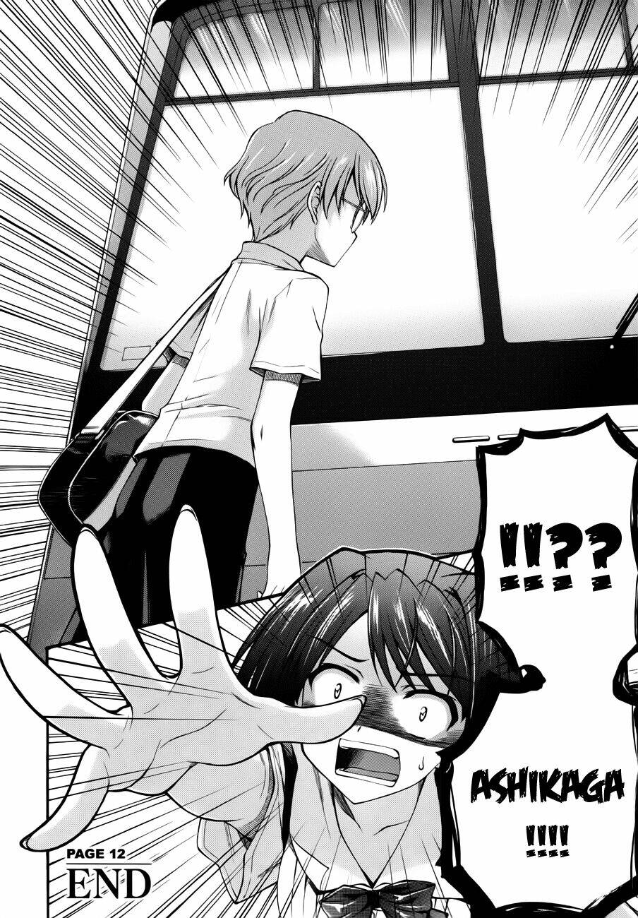 Cross Days Chapter 12 - Trang 30