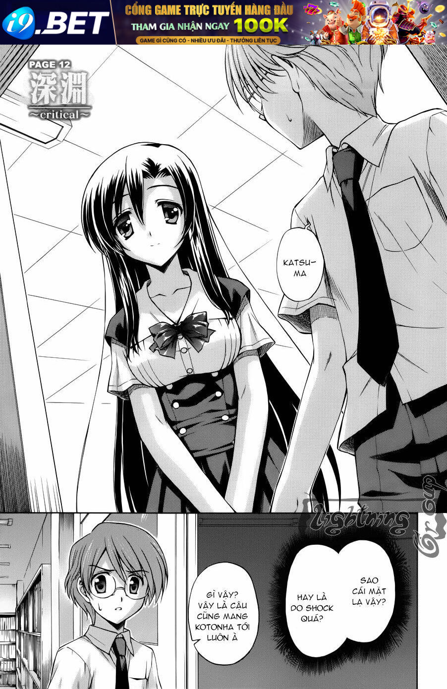 Cross Days Chapter 12 - Trang 3