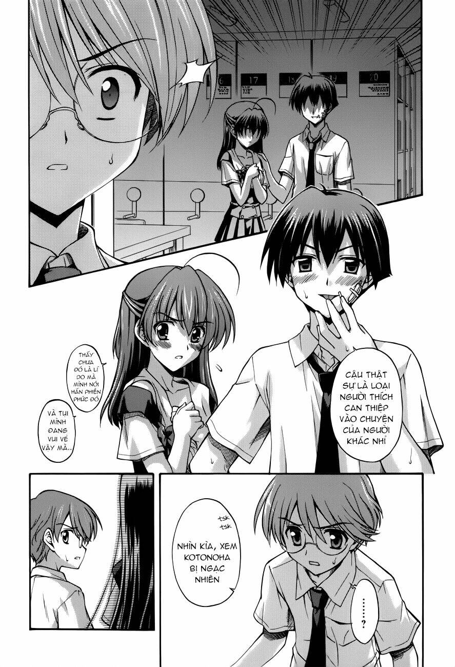 Cross Days Chapter 12 - Trang 4