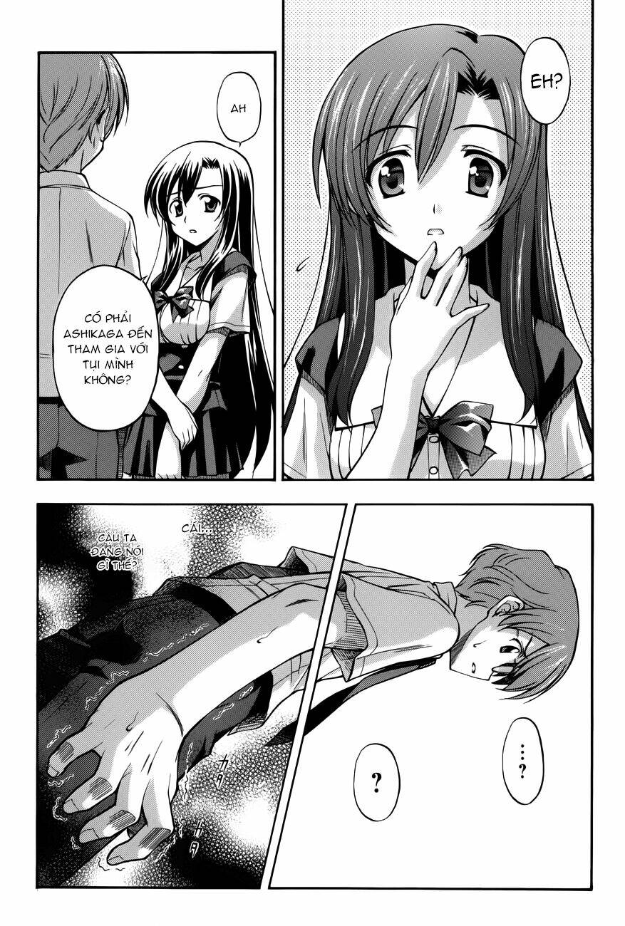 Cross Days Chapter 12 - Trang 5