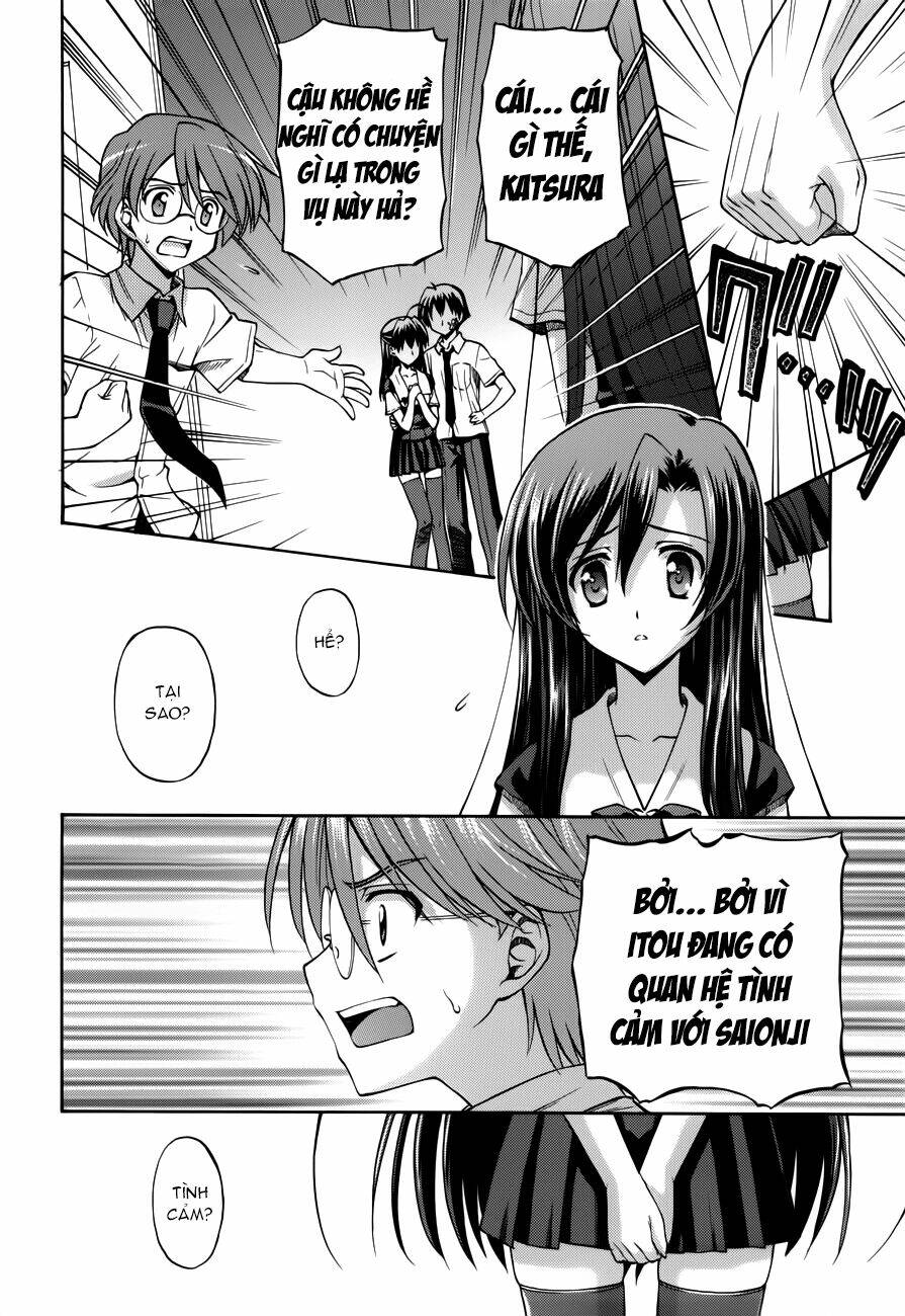 Cross Days Chapter 12 - Trang 6