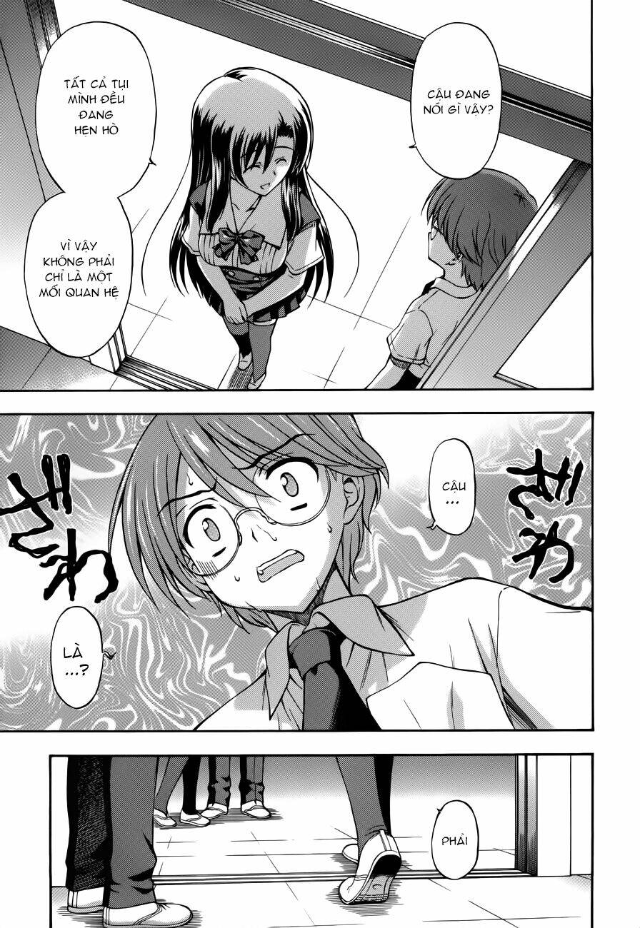 Cross Days Chapter 12 - Trang 7