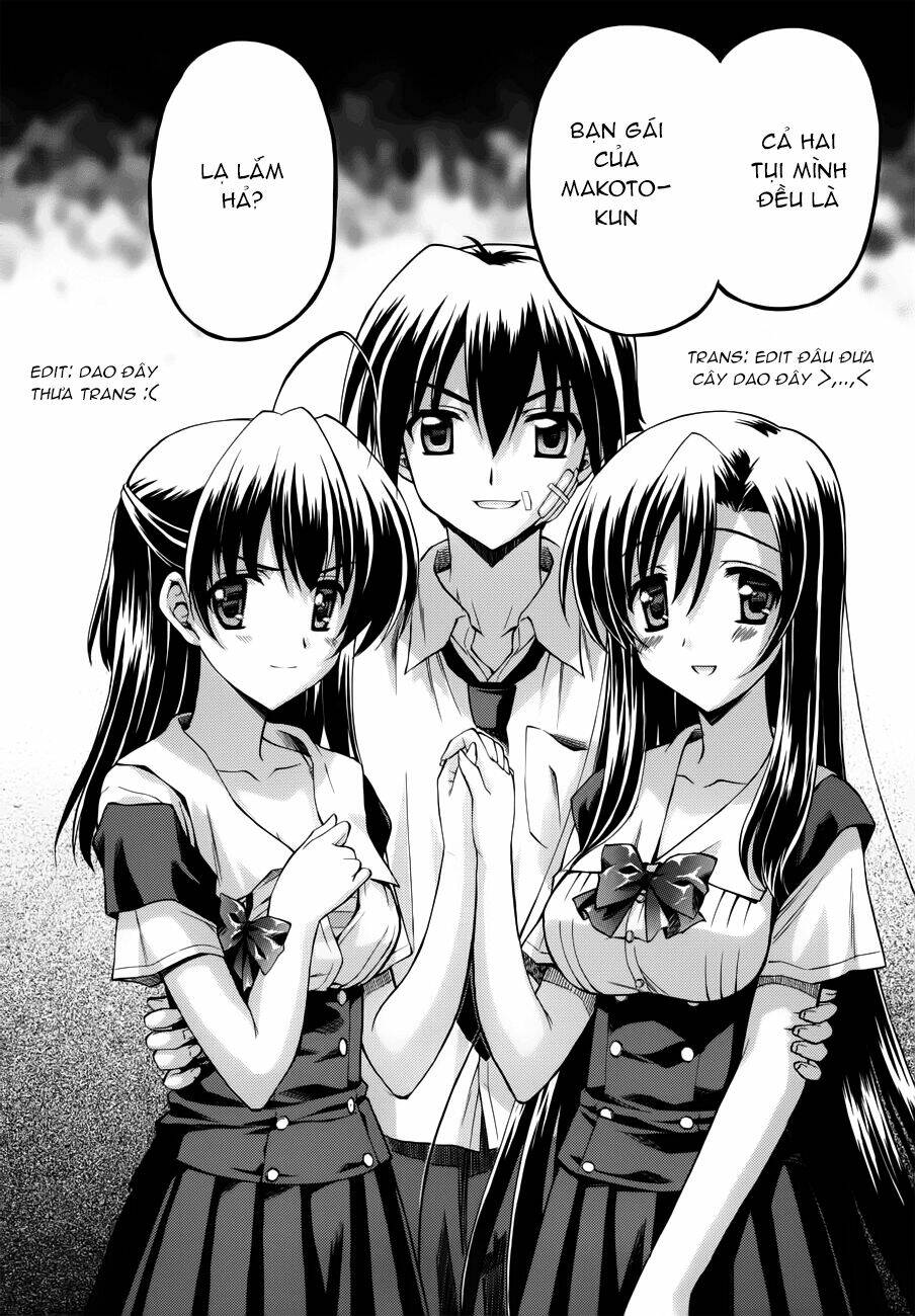 Cross Days Chapter 12 - Trang 8