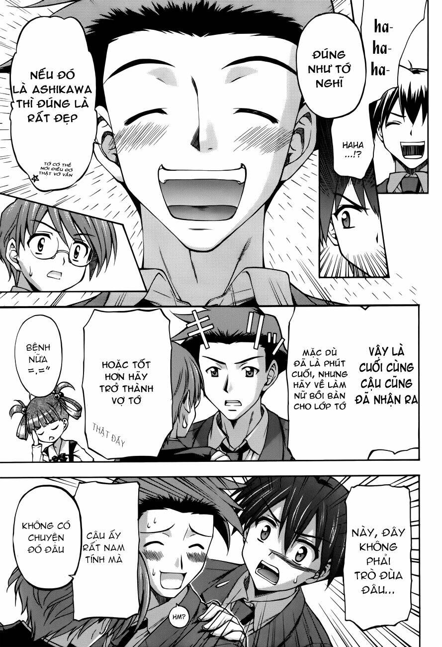 Cross Days Chapter 13 - Trang 9