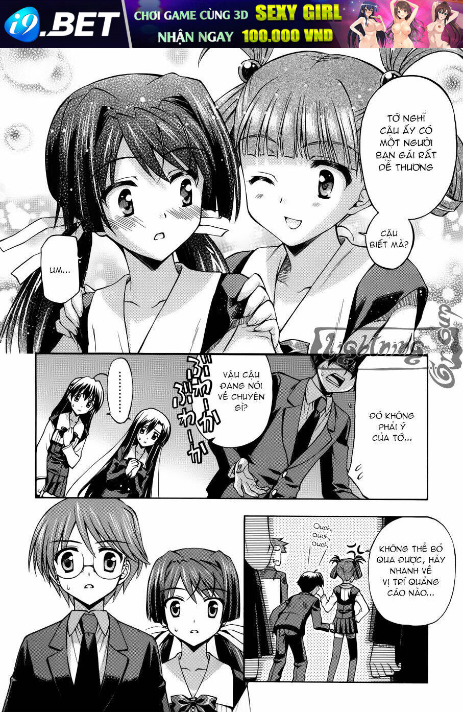 Cross Days Chapter 13 - Trang 10