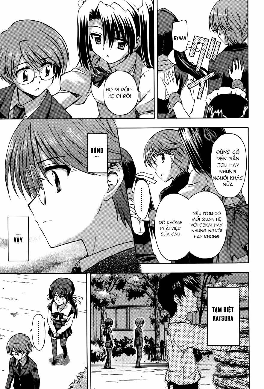 Cross Days Chapter 13 - Trang 11