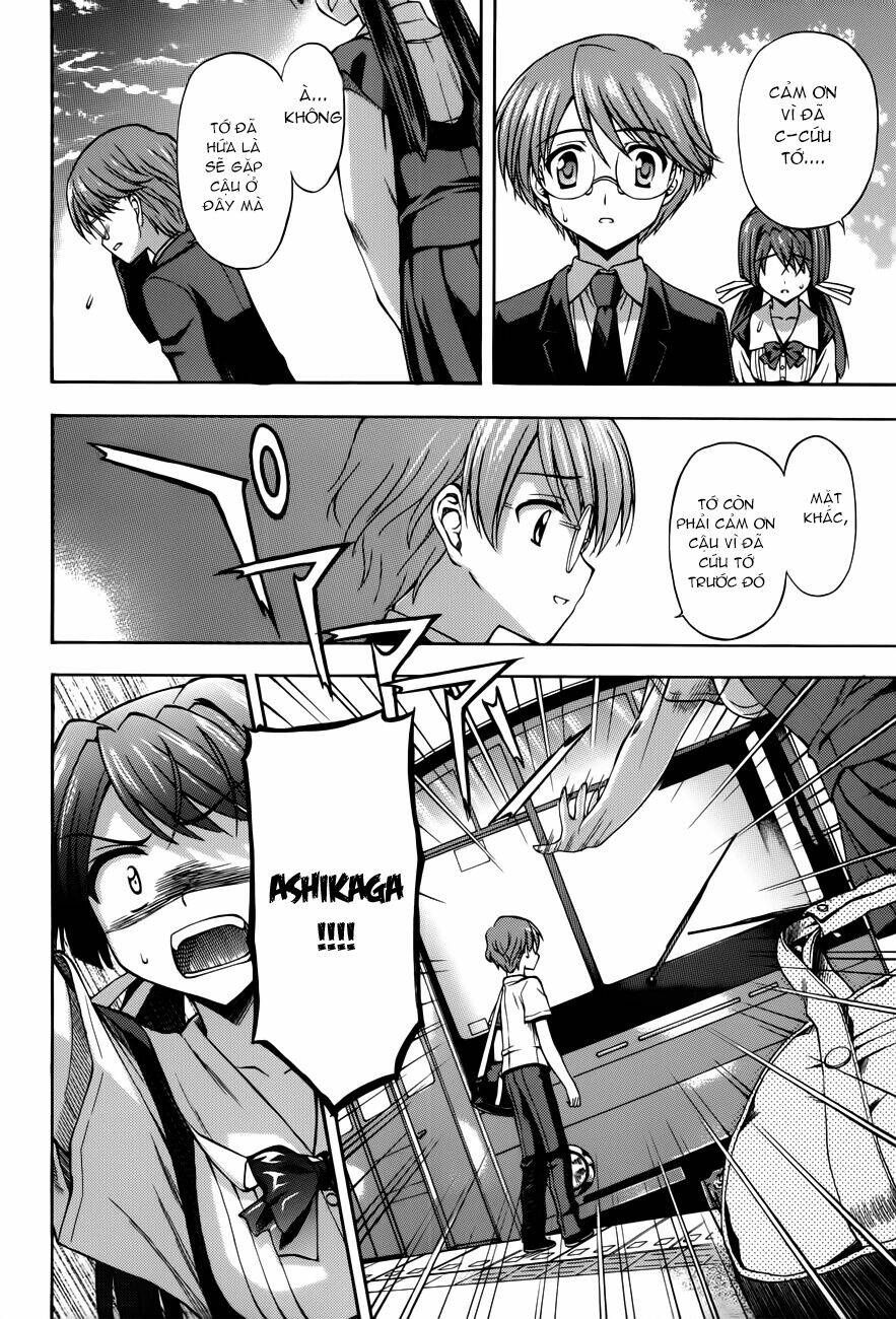 Cross Days Chapter 13 - Trang 12