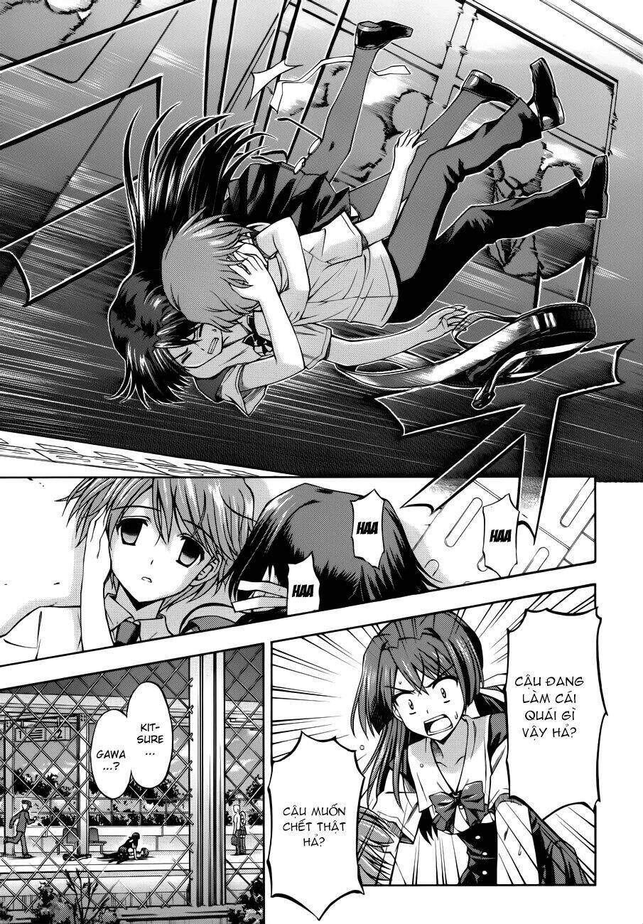 Cross Days Chapter 13 - Trang 13