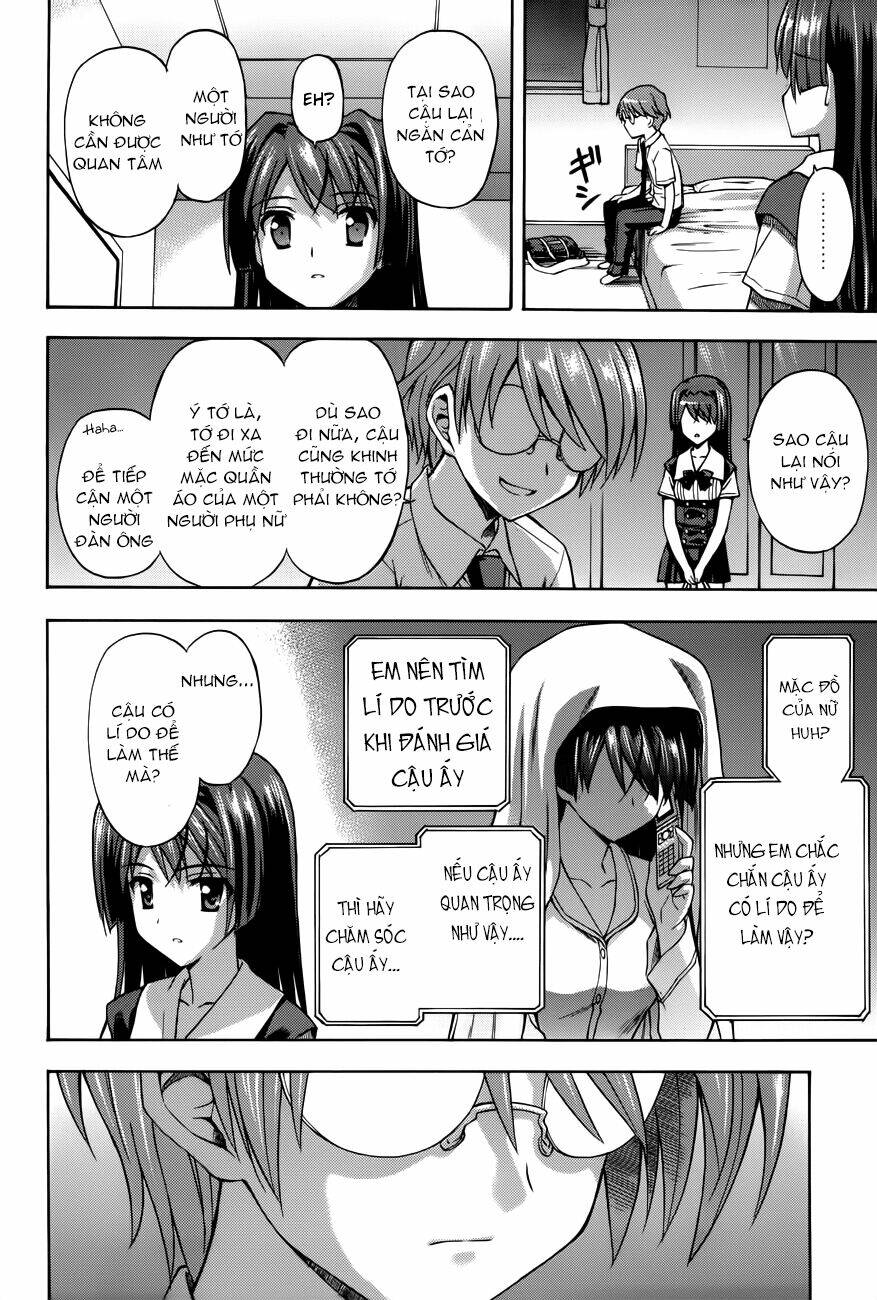 Cross Days Chapter 13 - Trang 16