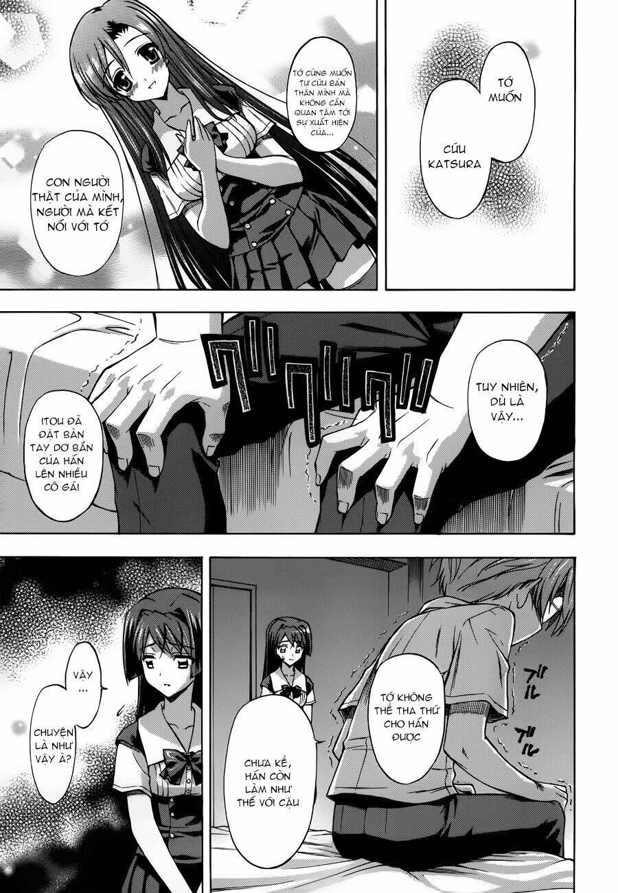 Cross Days Chapter 13 - Trang 17