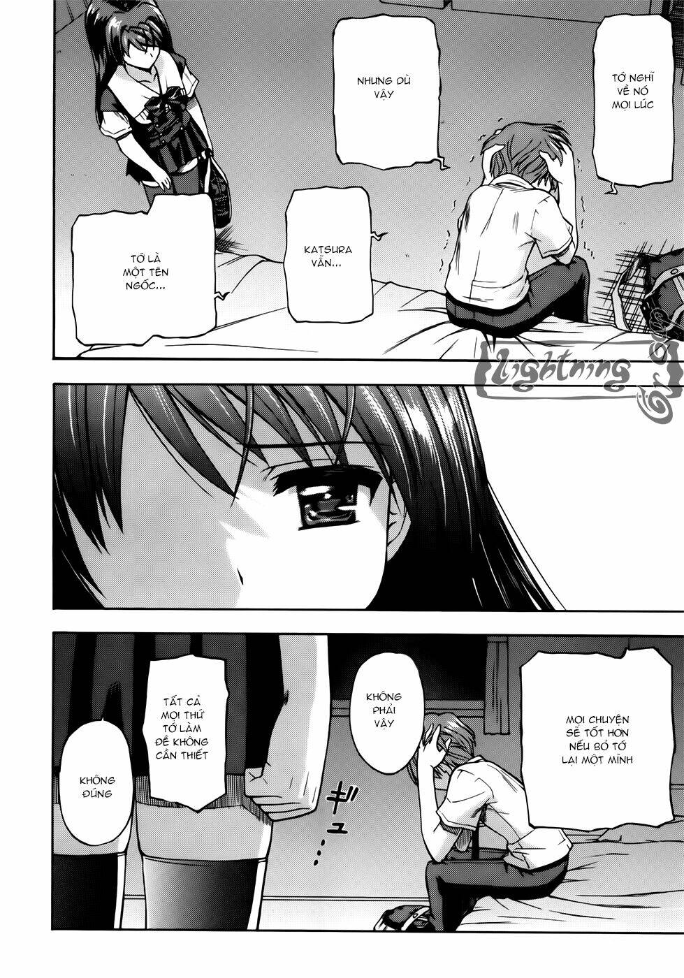 Cross Days Chapter 13 - Trang 18