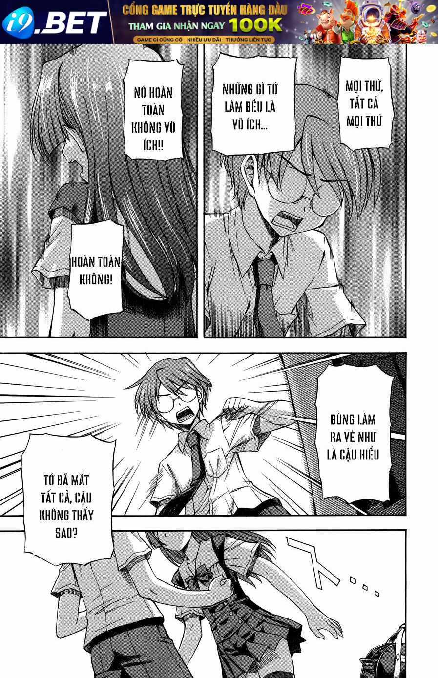 Cross Days Chapter 13 - Trang 19