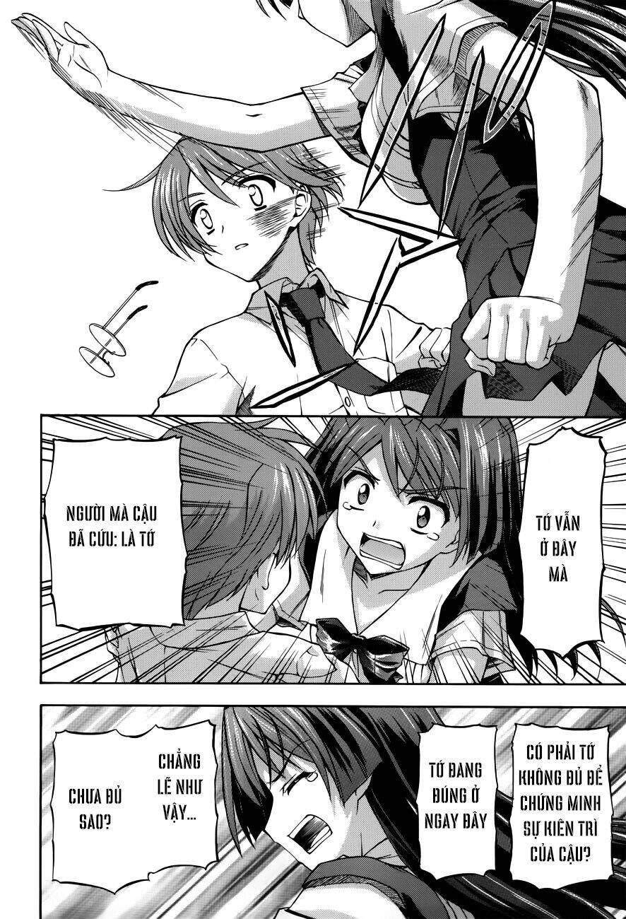 Cross Days Chapter 13 - Trang 20