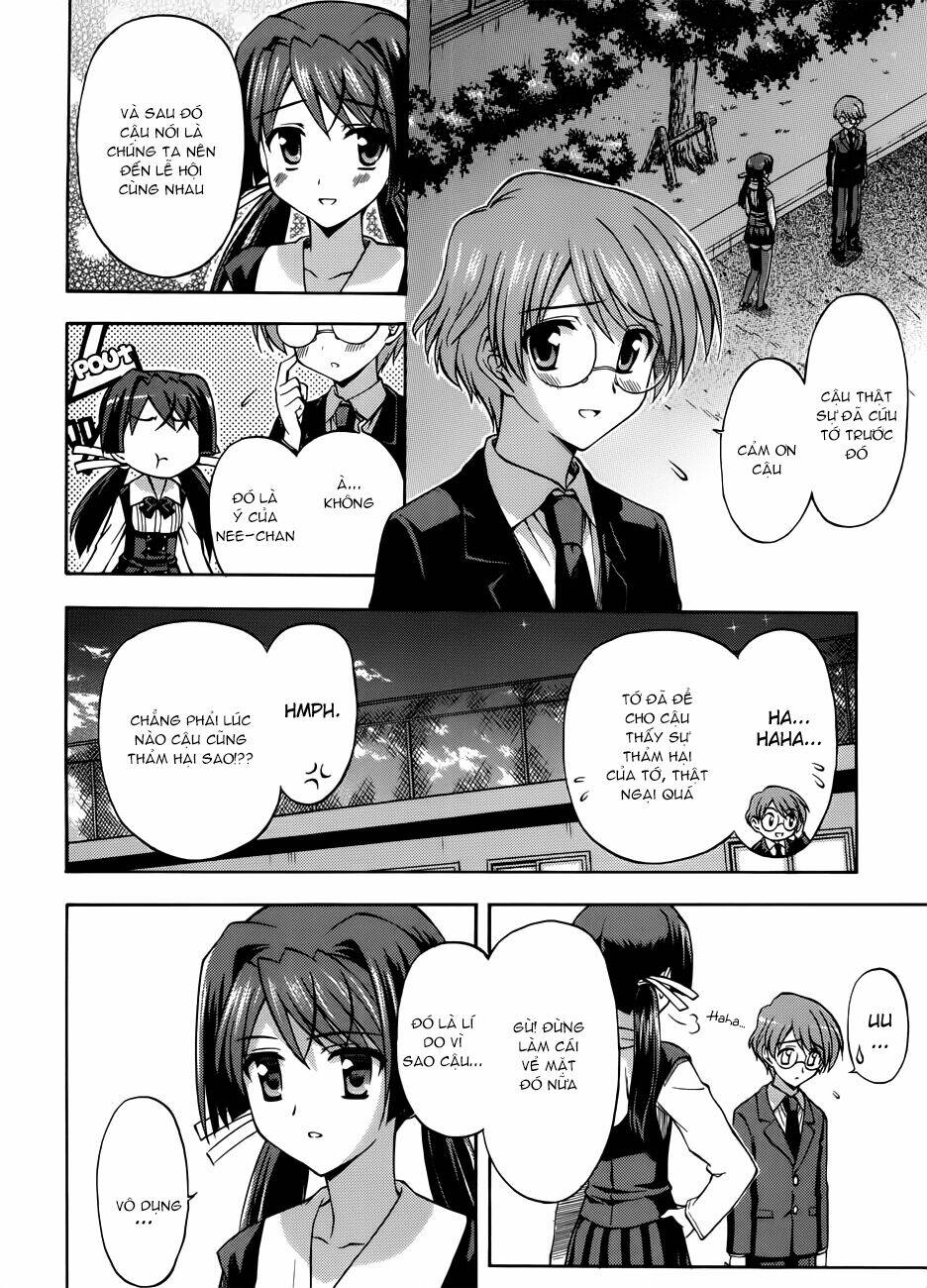 Cross Days Chapter 13 - Trang 22