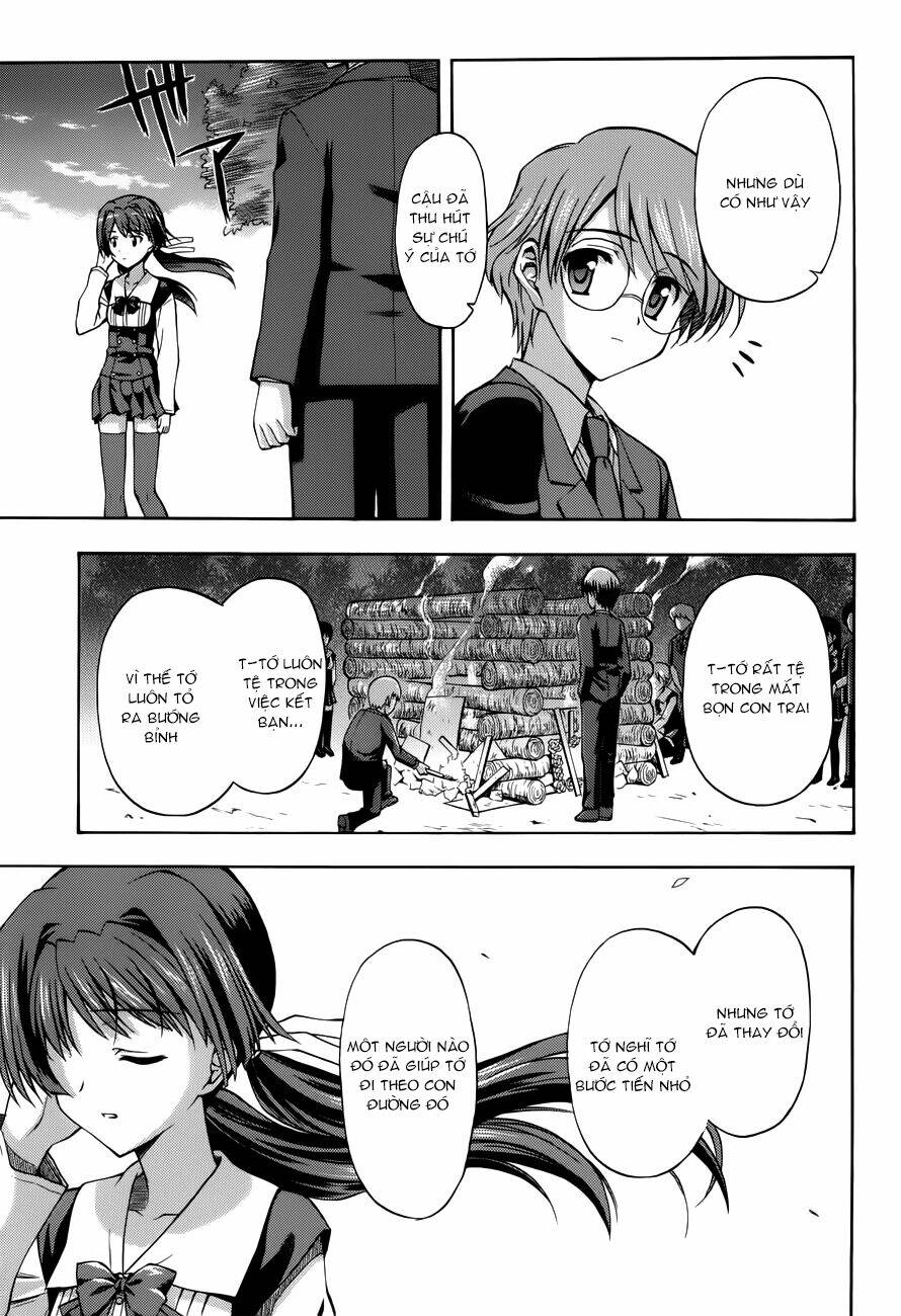 Cross Days Chapter 13 - Trang 23