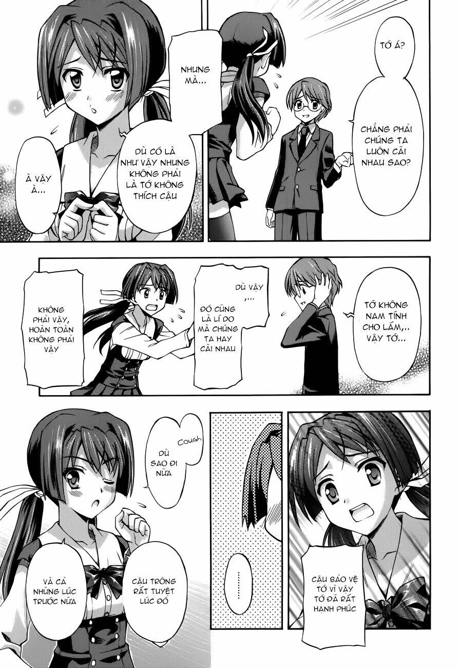 Cross Days Chapter 13 - Trang 25