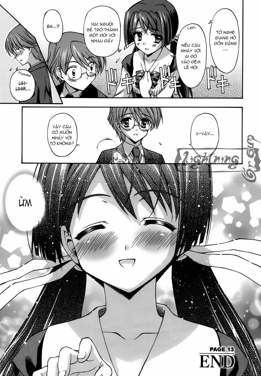 Cross Days Chapter 13 - Trang 27