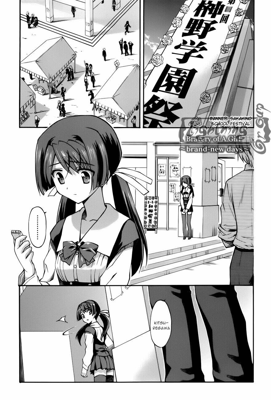 Cross Days Chapter 13 - Trang 3