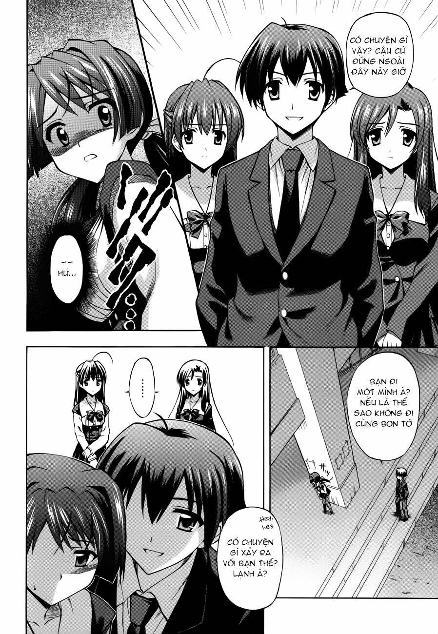 Cross Days Chapter 13 - Trang 4