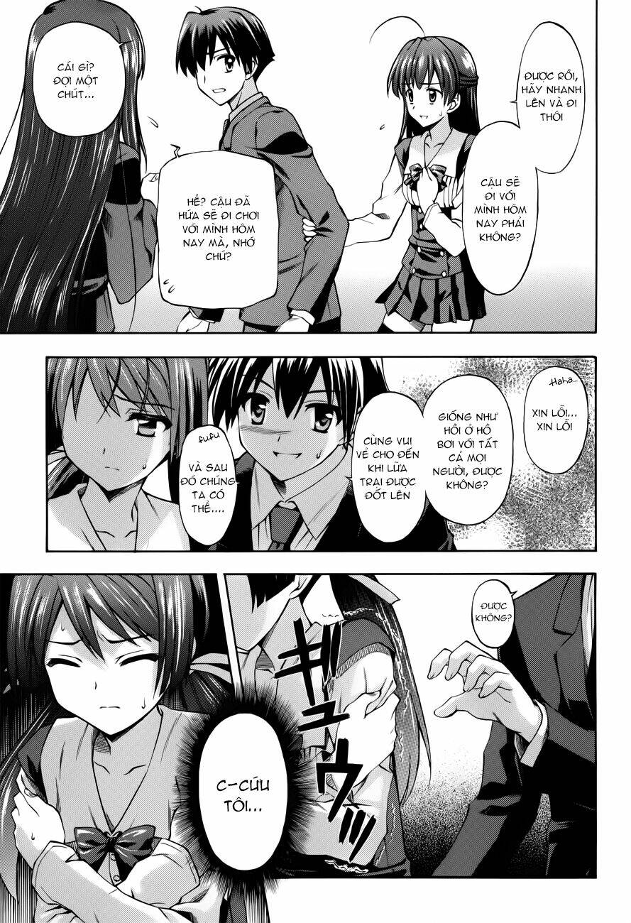 Cross Days Chapter 13 - Trang 5