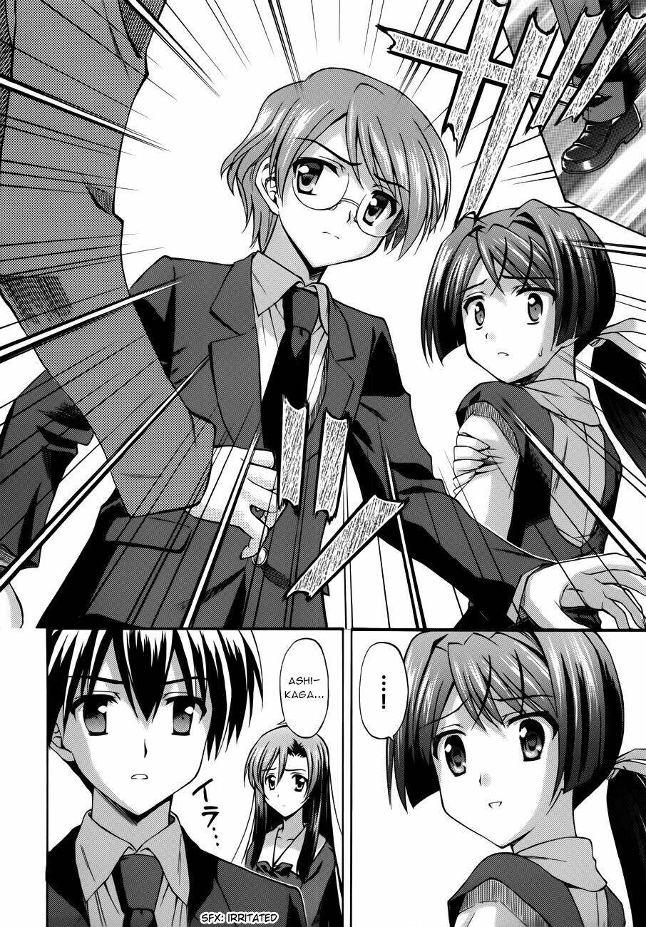 Cross Days Chapter 13 - Trang 6