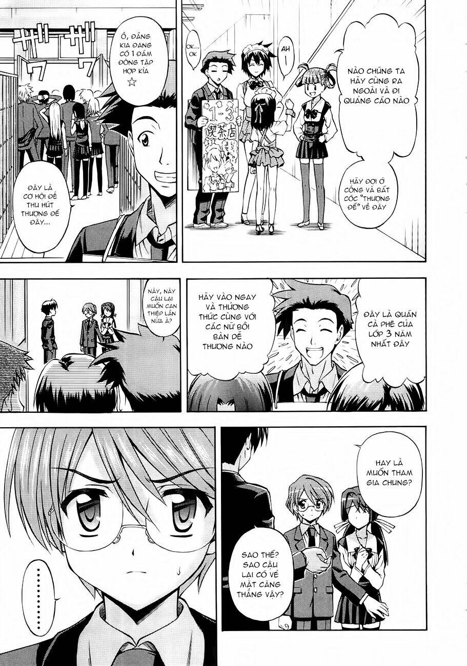 Cross Days Chapter 13 - Trang 7