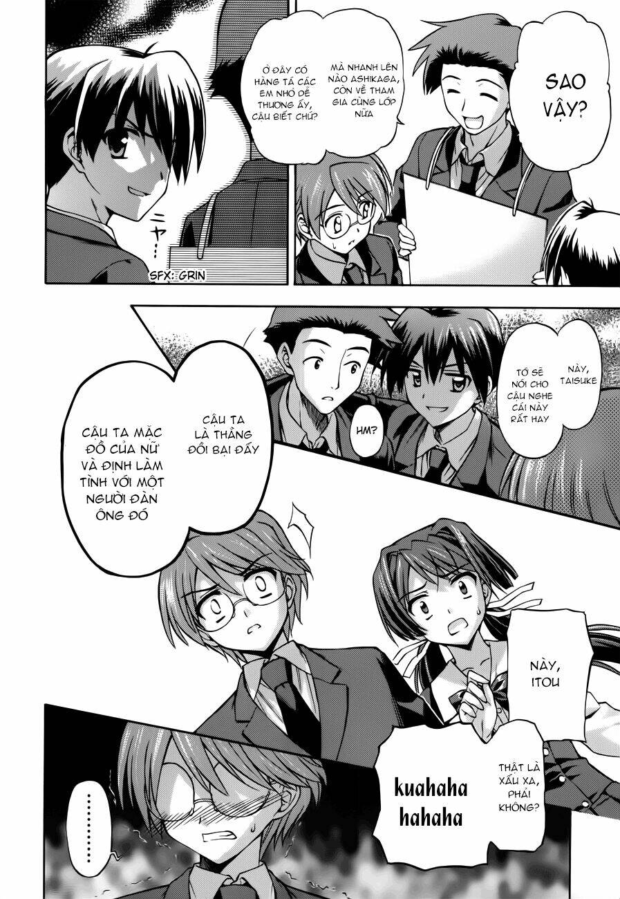 Cross Days Chapter 13 - Trang 8