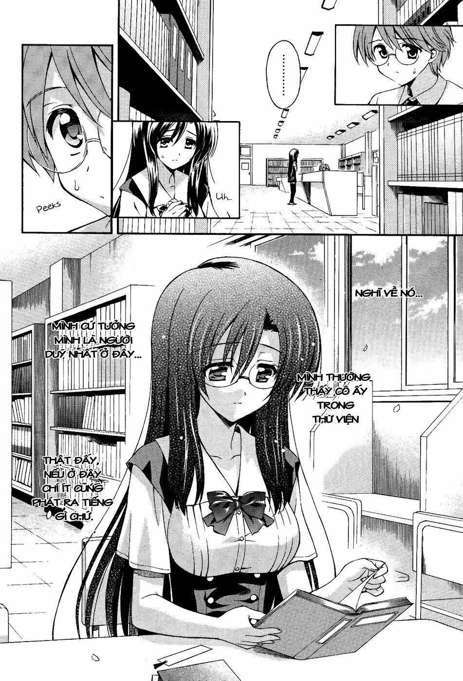 Cross Days Chapter 2 - Trang 9