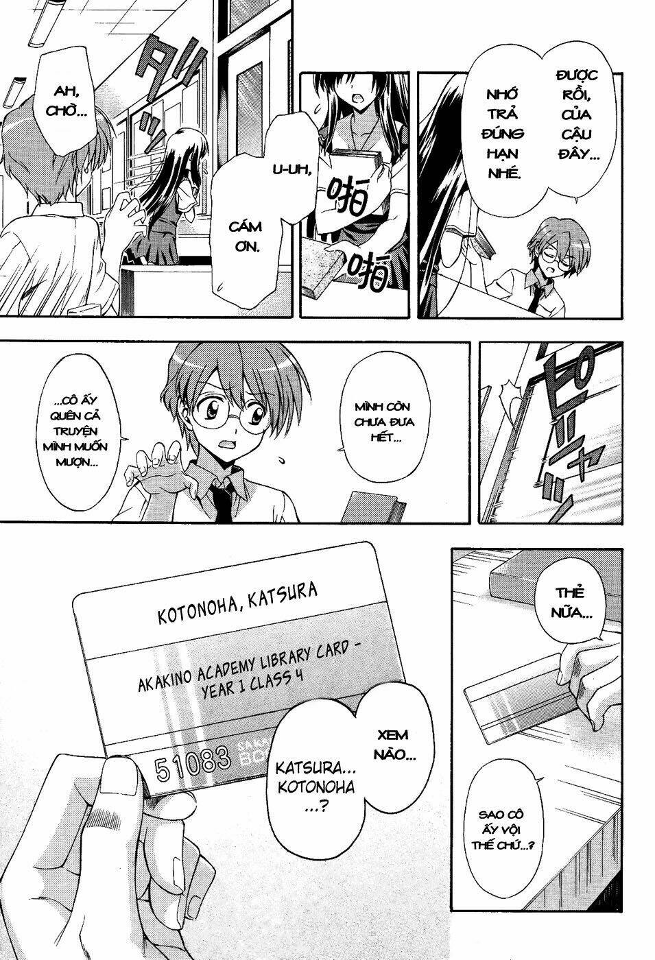 Cross Days Chapter 2 - Trang 10