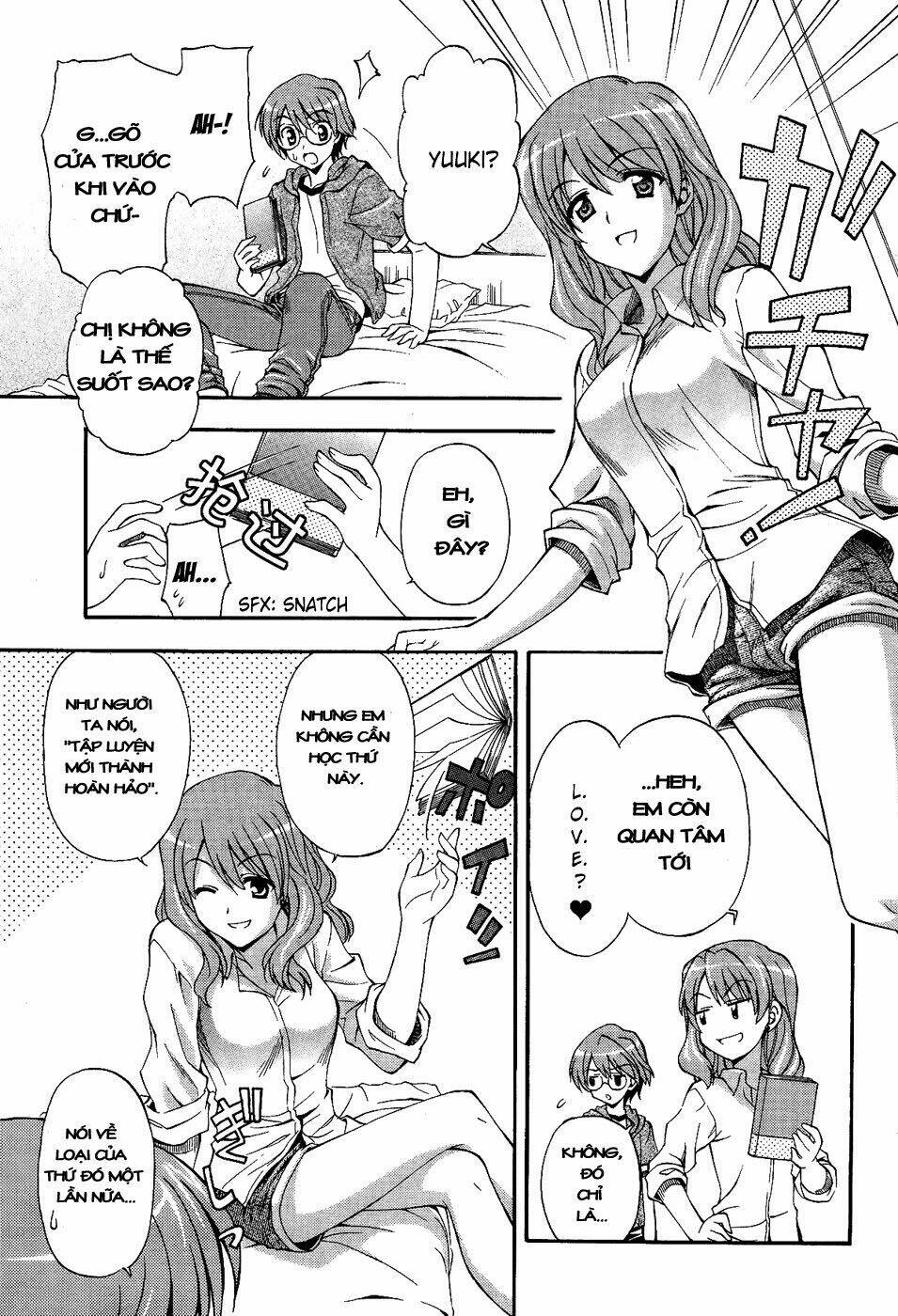 Cross Days Chapter 2 - Trang 12