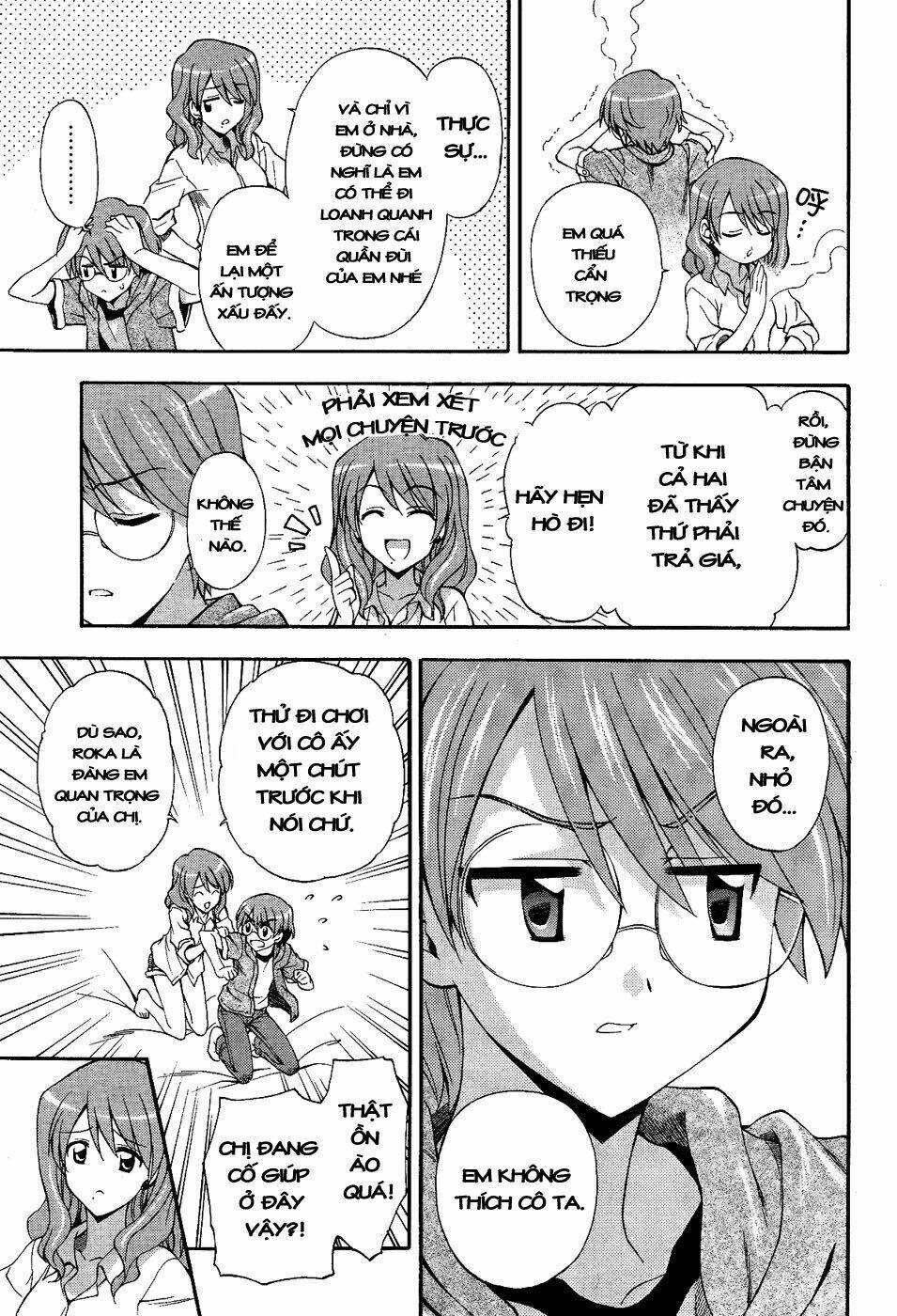 Cross Days Chapter 2 - Trang 14