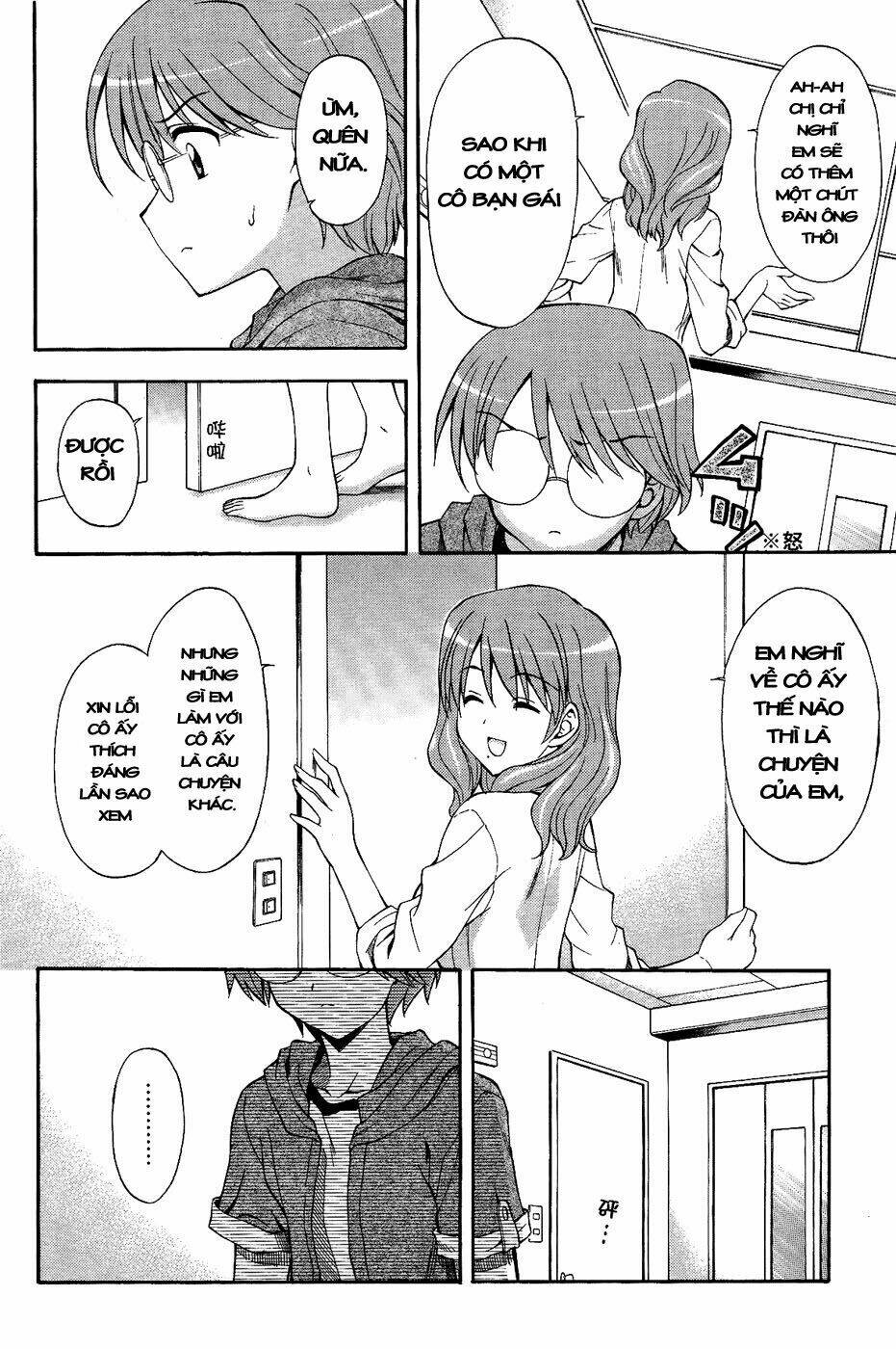 Cross Days Chapter 2 - Trang 15