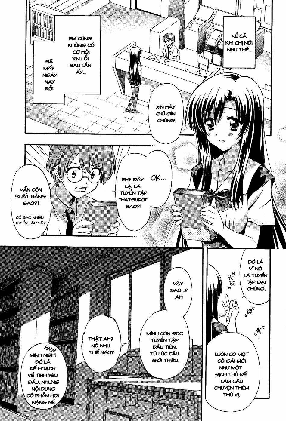 Cross Days Chapter 2 - Trang 16