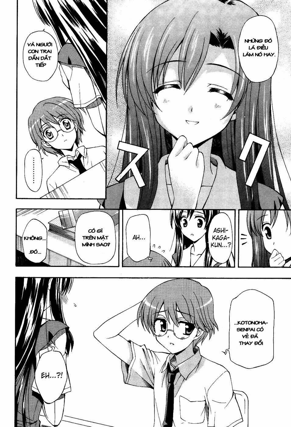 Cross Days Chapter 2 - Trang 17