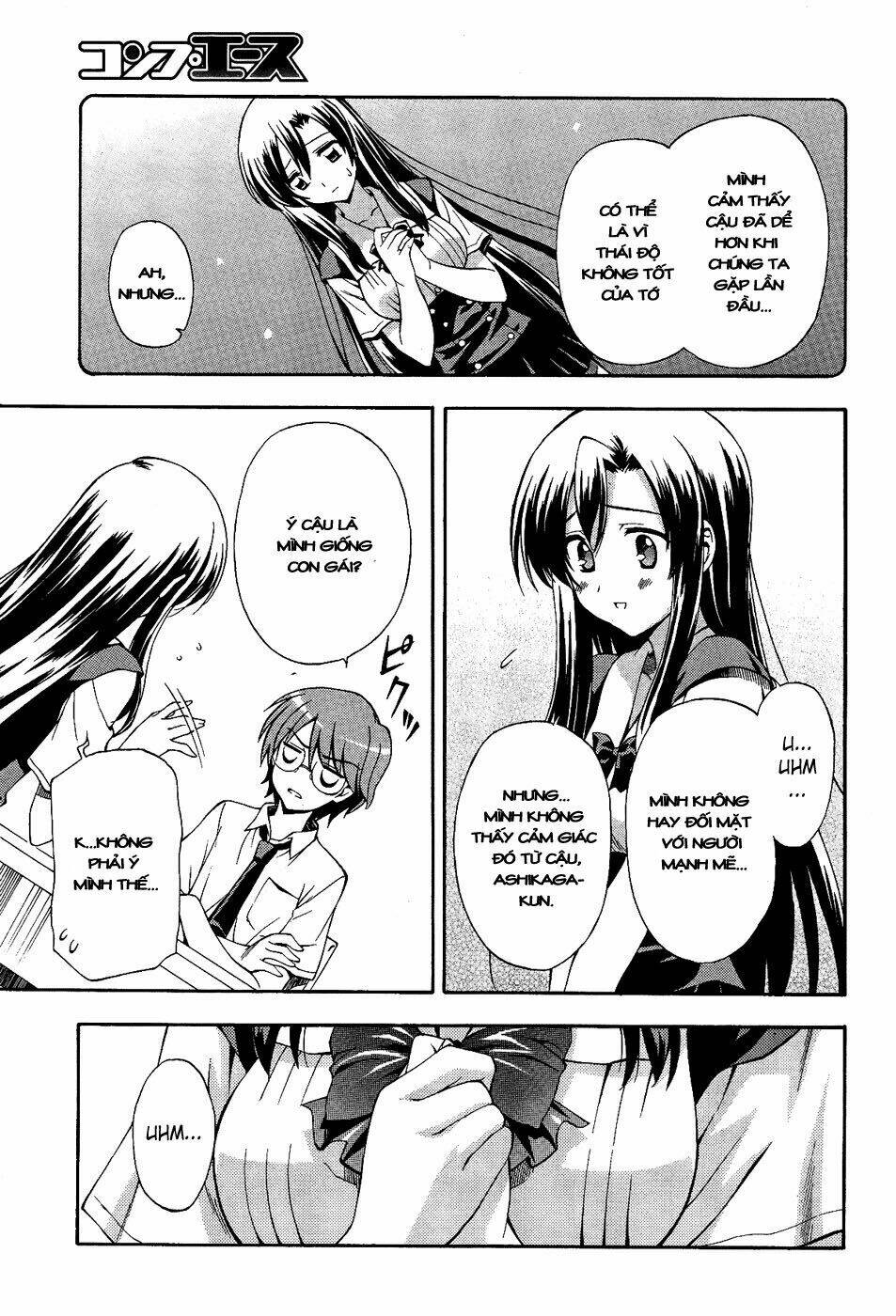 Cross Days Chapter 2 - Trang 18