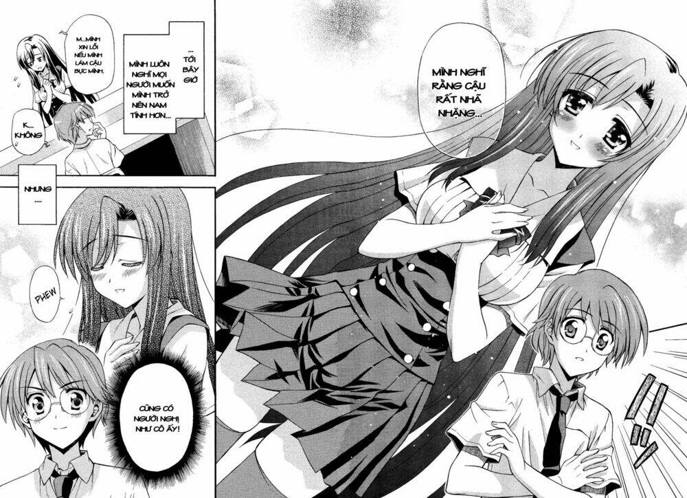 Cross Days Chapter 2 - Trang 19