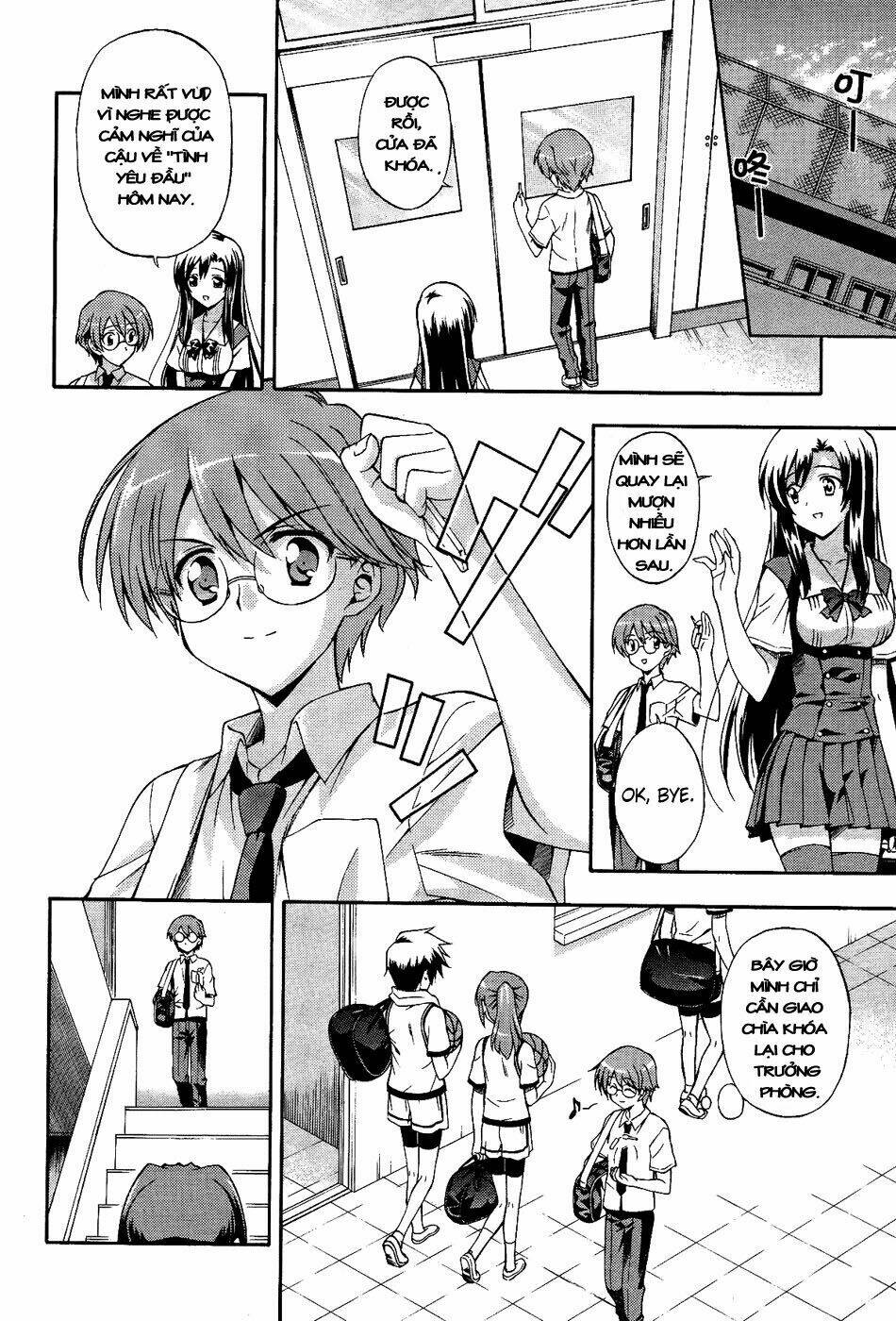 Cross Days Chapter 2 - Trang 20