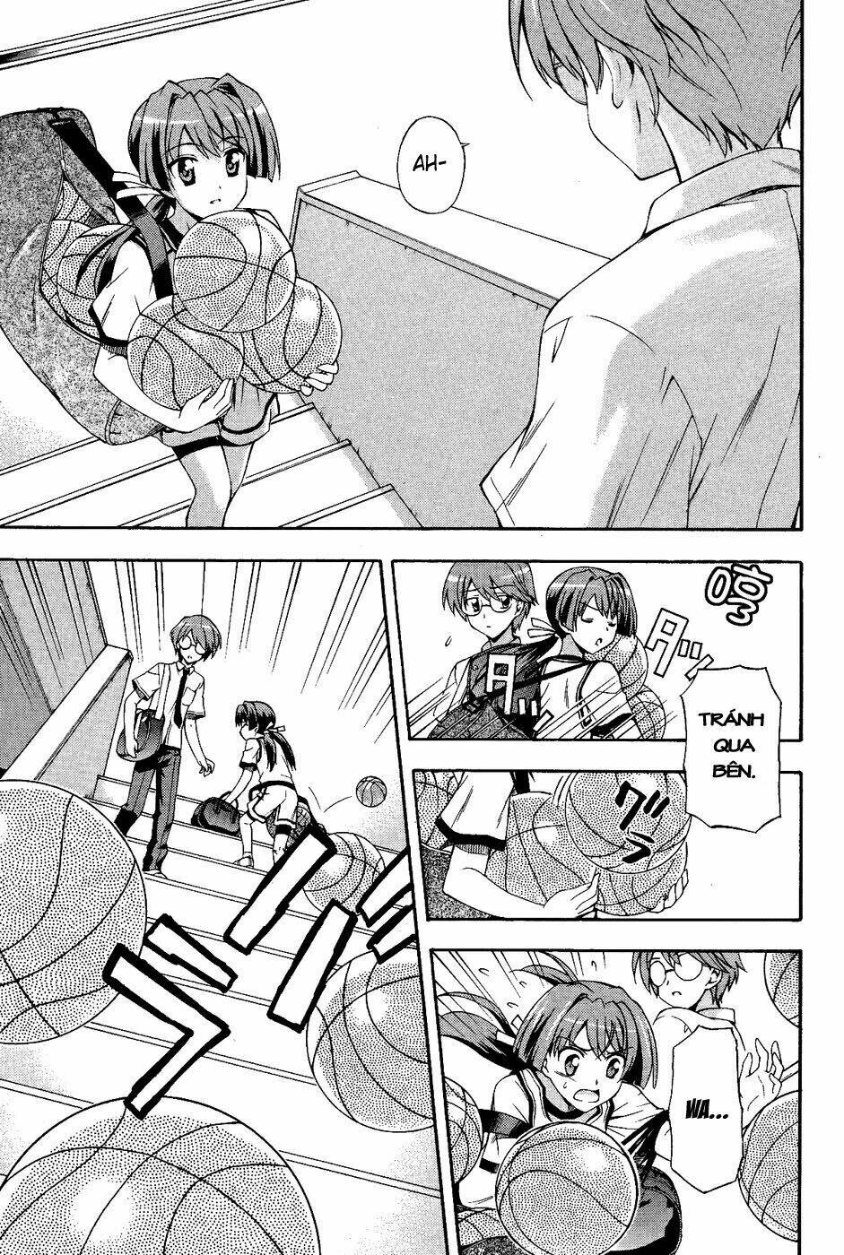 Cross Days Chapter 2 - Trang 21