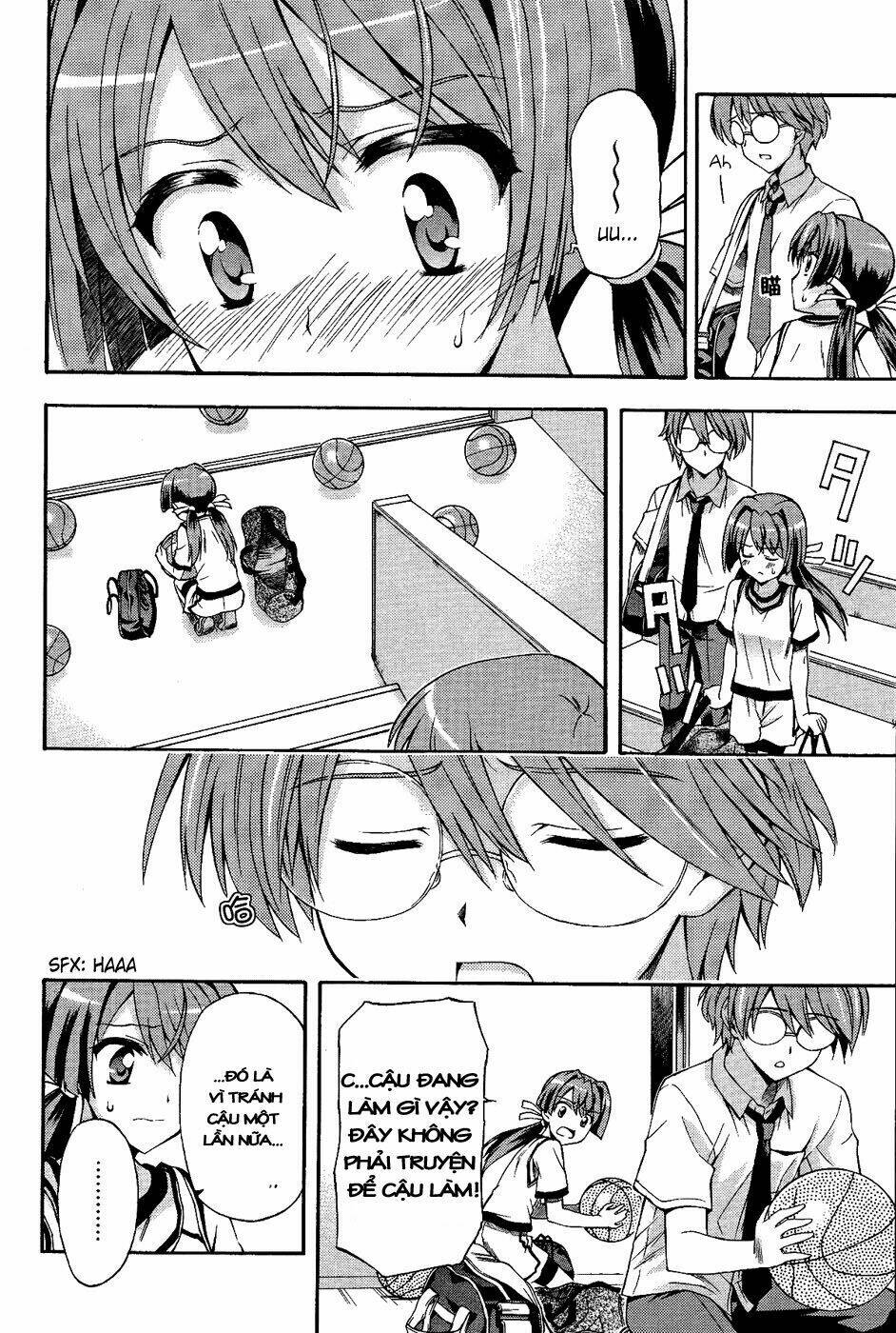 Cross Days Chapter 2 - Trang 22