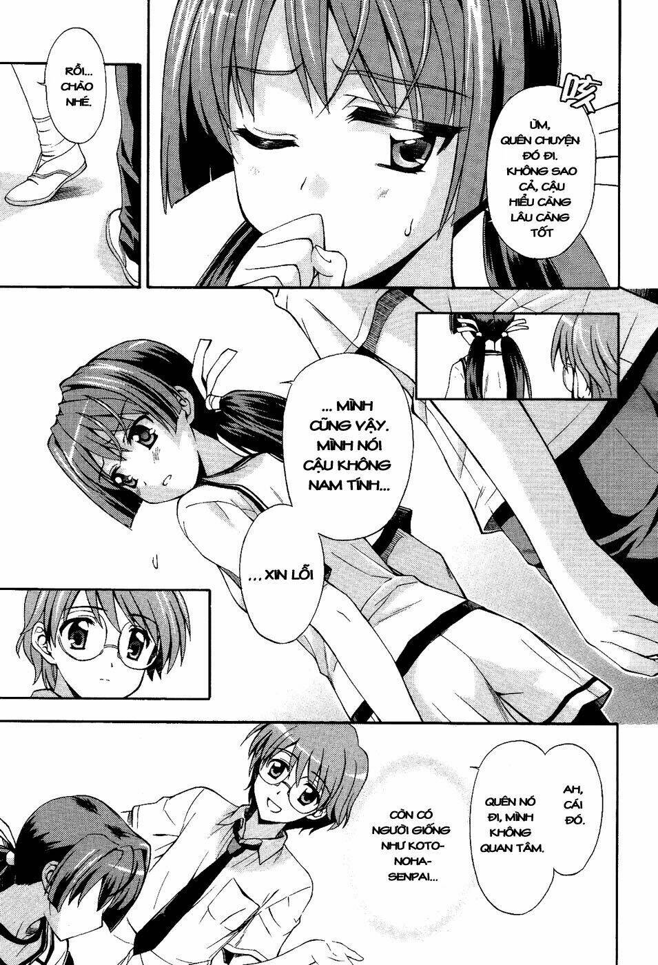 Cross Days Chapter 2 - Trang 25