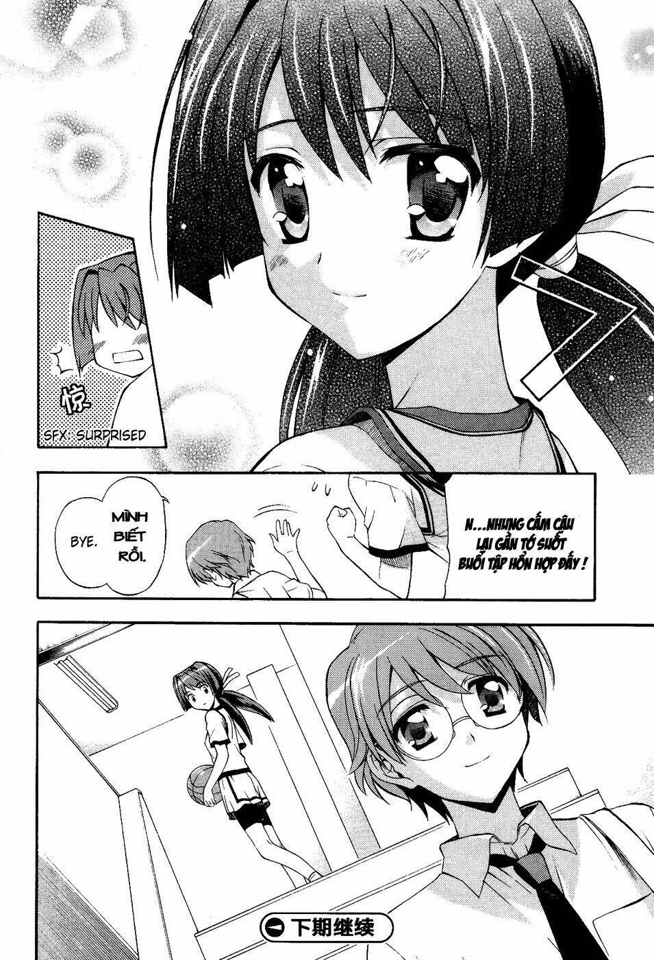 Cross Days Chapter 2 - Trang 26