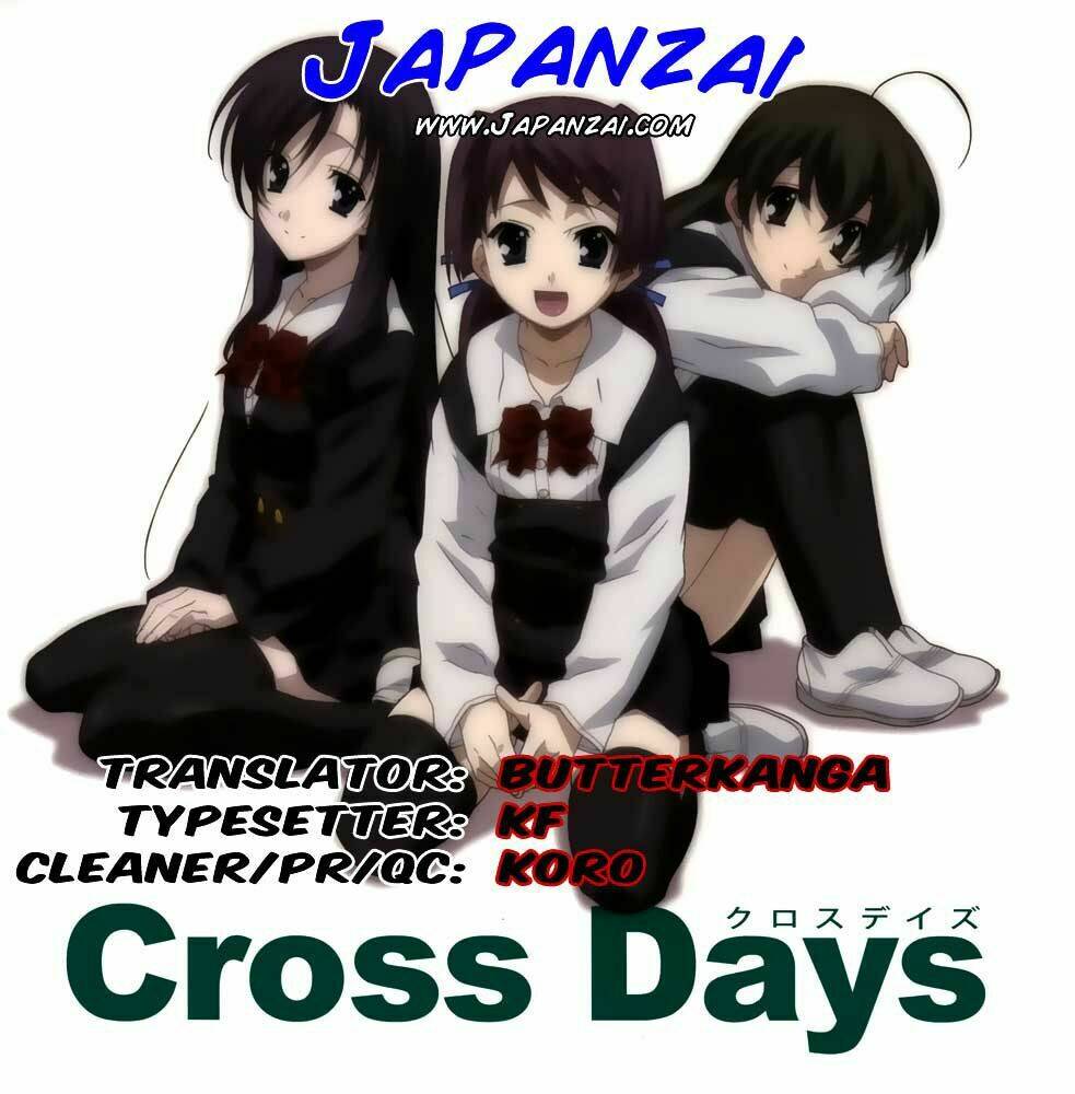 Cross Days Chapter 2 - Trang 27