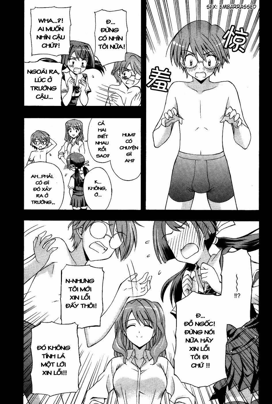 Cross Days Chapter 2 - Trang 4