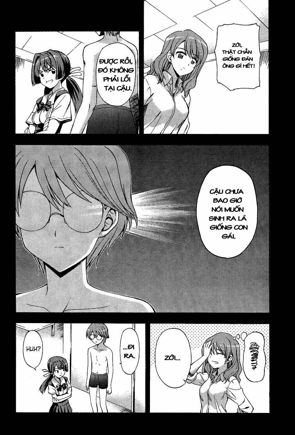 Cross Days Chapter 2 - Trang 5