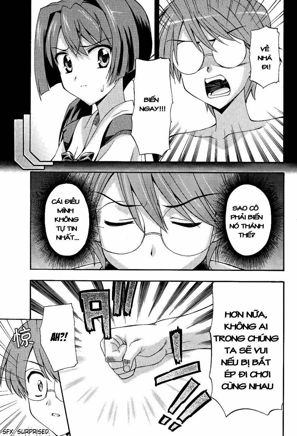 Cross Days Chapter 2 - Trang 6